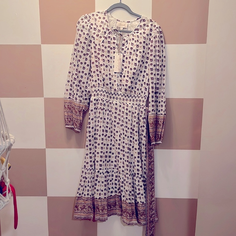 Cleobella Blakey Dress midi sooo boho vibes
